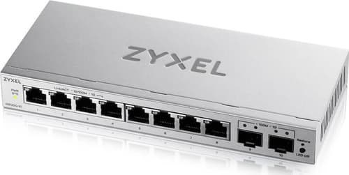 Zyxel GS1200-10 V3 8-Port Gigabit 2X SFP