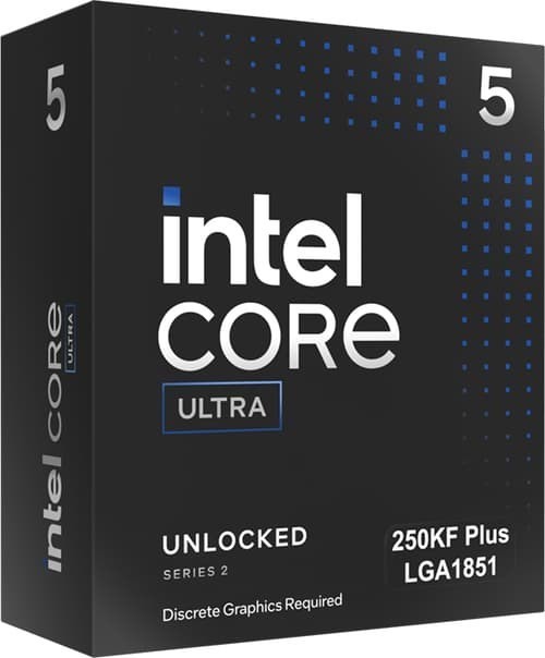 Intel Core Ultra 5 Series 2 (2nd Gen) 250KF PLUS Octadeca-core (18 Core) 4.20 GHz Processor