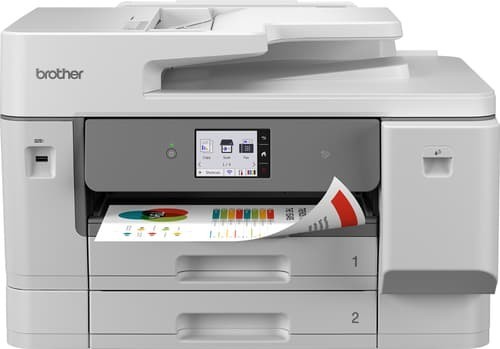 Brother MFC-J6975DW Inkjet MFP 31Ipm