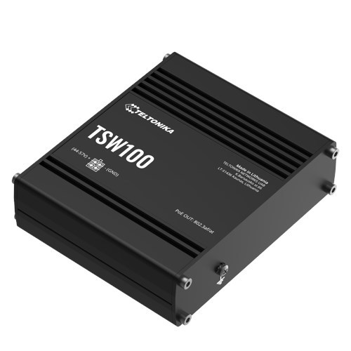 Teltonika TSW100 PoE-switch