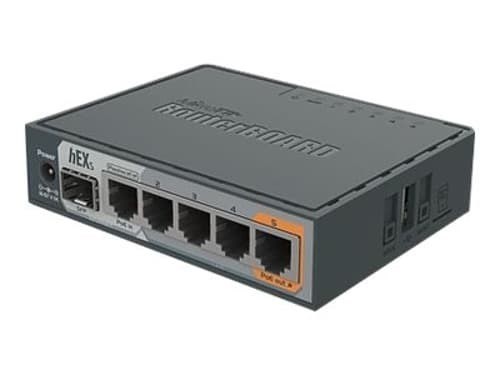Mikrotik RouterBOARD Hex S