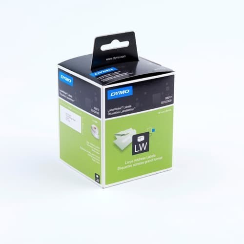 Dymo Etiketter Adress 89X36MM - LabelWriter 2-Pack