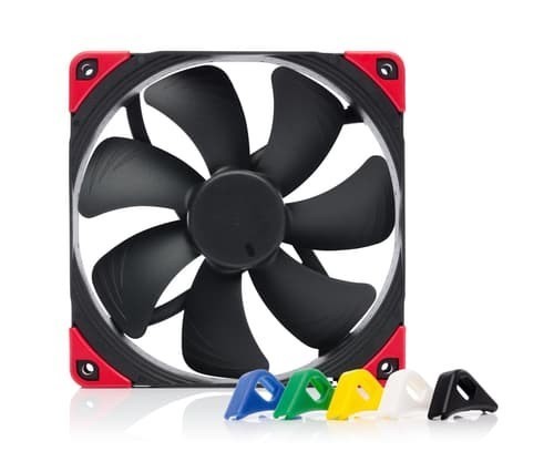 Noctua Nf-A14 PWM Chromax Swap 140MM FLÄKT Svart
