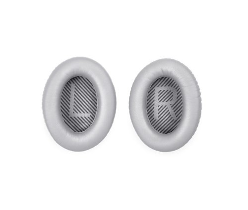 Bose Cushion Kit For QC 35 - Silver Silver Set Med Kudde/Ring
