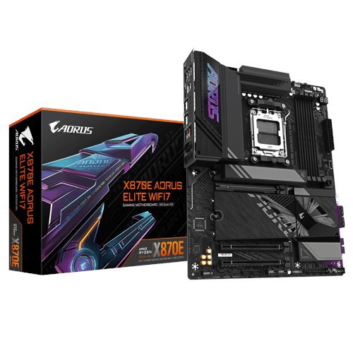 Gigabyte X870e Aorus Elite Wifi 7 Am5 Atx Moderkort