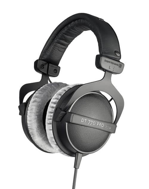 Beyerdynamic DT770 Pro 80 Stereo Svart