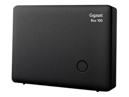 Gigaset Box 100 Basstation FÖR Dect Svart