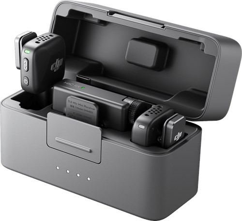 Dji Mic Mini - 2 TX + 1 RX + Laddningsfodral