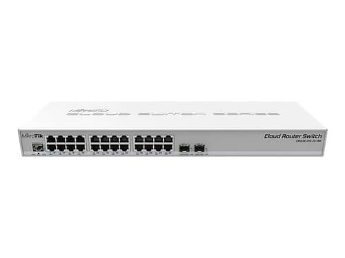 Mikrotik CRS326-24G-2S+RM Cloud Router Switch