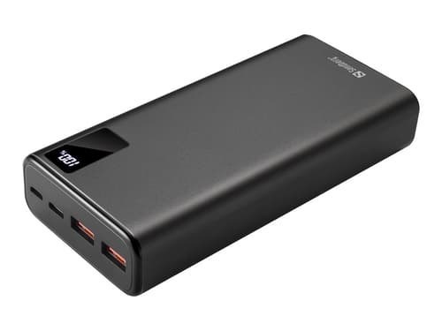 Sandberg Powerbank 20000mAh Svart
