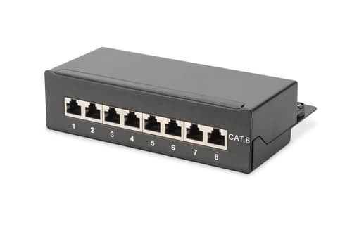 Digitus Patchpanel Svart Cat 6