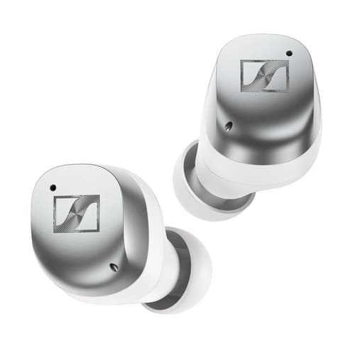 Sennheiser Momentum TW4 Anc Stereo Silver, Vit