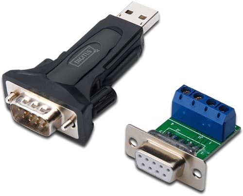 Digitus Usb To Serial Adapter Usb 2.0 RS-485