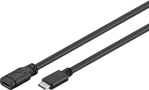 Microconnect Usb3.1Cc2ex USB-kablar Usb 3.2 Gen 1 (3.1 Gen 1) 2 M Usb C Svart 2M Usb-C Usb-C Svart