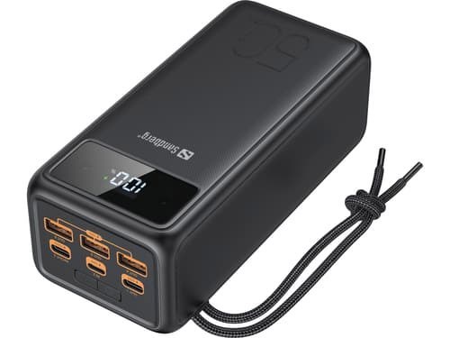 Sandberg Active Powerbank 50000mAh Svart