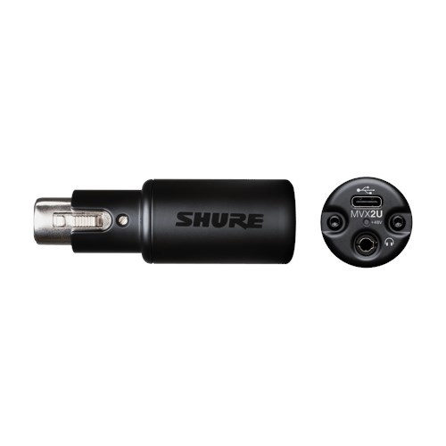 Shure Mvx2u Ljudgränssnitt FÖR Inspelning