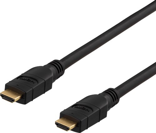 Deltaco Prime Hdmi-3100 10M Hdmi Hdmi Svart
