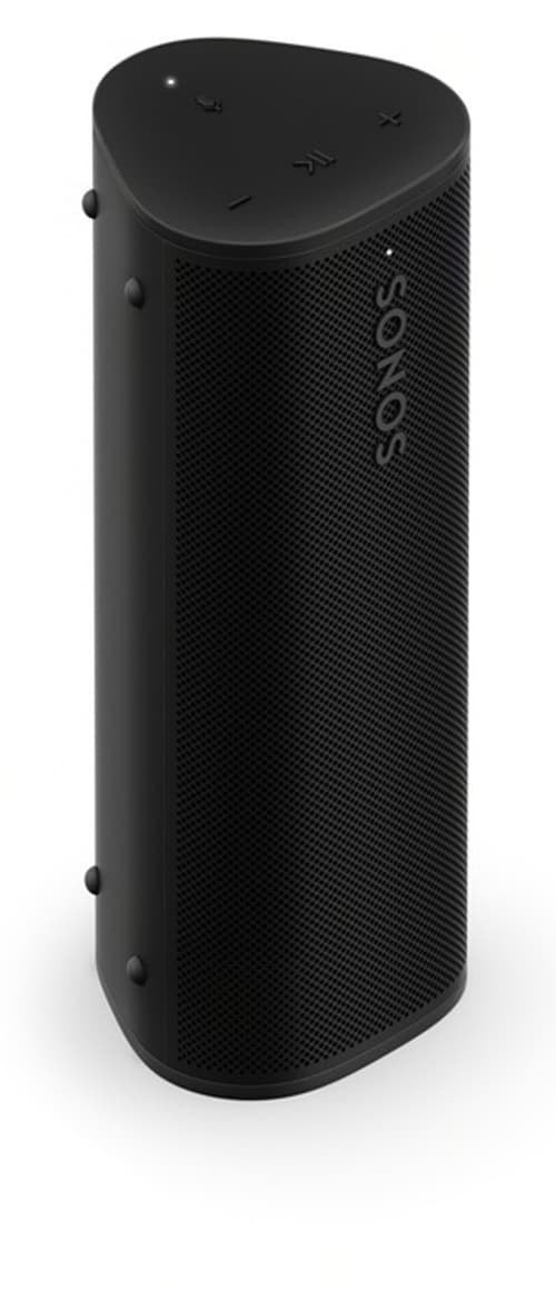 Sonos Roam 2 Wireless Speaker Black Svart