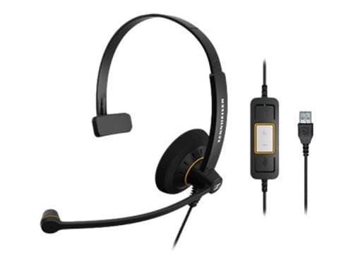 Epos Impact SC 30 ML Mono Usb-A Microsoft Teams Svart