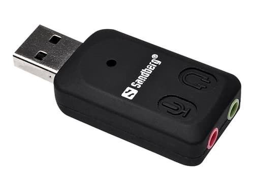 Sandberg Usb To Sound Link Ljudkort