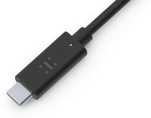 Huddly USB-C-kabel 0.6M Usb-C Usb-C Svart