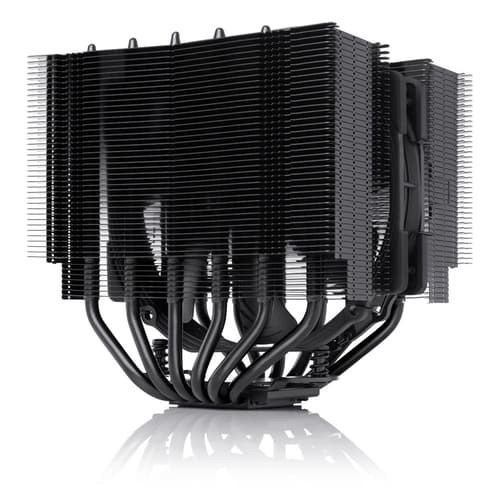Noctua Nh-D15s Chromax.Black Cpu Cooler 140MM Kylare Krom, Svart
