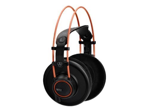 Akg K712 Pro Orange, Svart