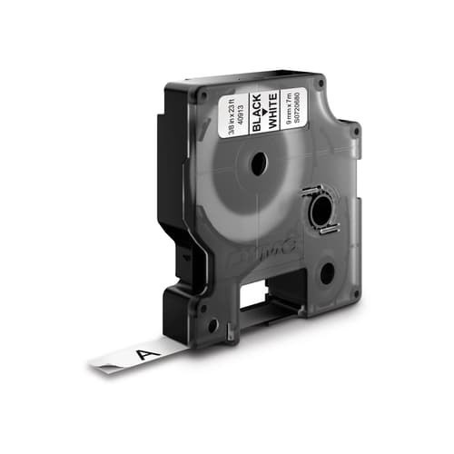 Dymo Tape D1 9MM Svart/Vit
