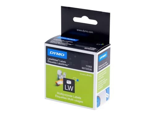 Dymo Etiketter Universal 24 X 12MM - LabelWriter