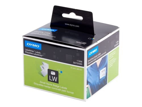 Dymo Etiketter Namnskylt 89 X 41MM Avtagbar - LabelWriter