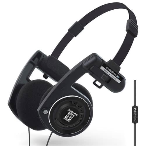 Koss Porta Pro 3.0 Stereo Svart