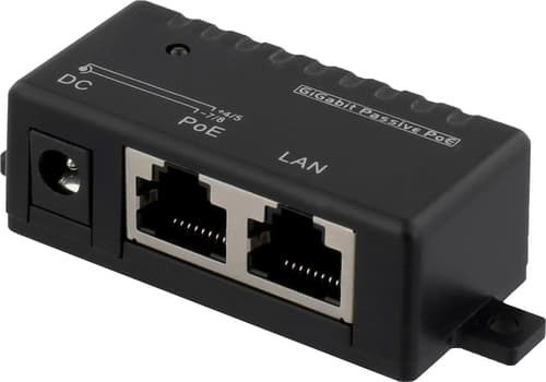 Deltaco Poe-109 Gigabit PoE Injector