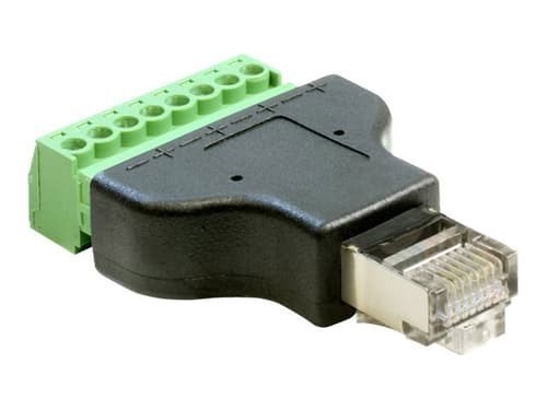Delock Kontaktdon RJ45 Terminal 8-Pin RJ-45 8-Pin