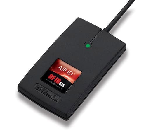 RF Ideas Air-ID Enroll 14443/15693 CSN Black Usb Reader