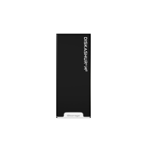 Istorage Diskashur M2 Usb3 256-Bit 500GB Usb-A, Usb-C Svart
