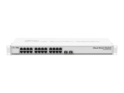 Mikrotik CSS326-24G-2S+RM Cloud Smart Switch