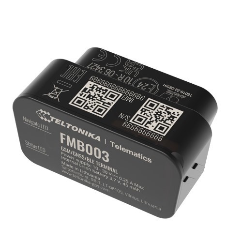Teltonika FMB003 2G GNSS/GSM/Bluetooth ODB-tracker