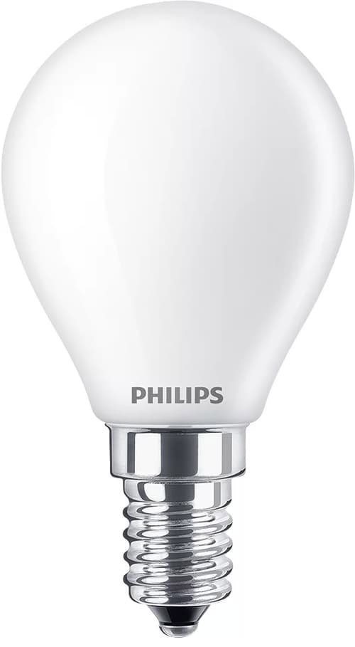 Philips Led E14 Klot Frost 2.2W 2-Pack