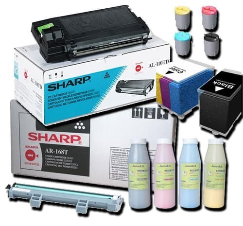 Sharp MX-27GTYA Original Laser Toner Cartridge - Yellow - 1 Pack