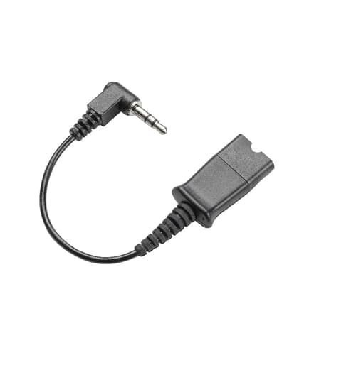 Poly Headset-Kabel Svart Kabel