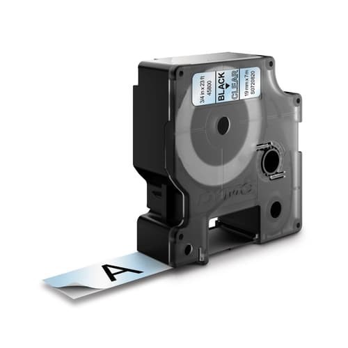 Dymo Tape D1 19MM Svart/Transparent