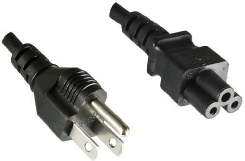 Microconnect Strömkabel Us 1.8M C5 Svart