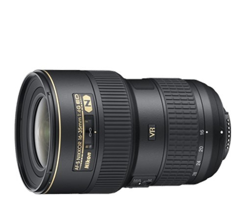 Nikon Af-S 16-35/4.0 G Ed VR