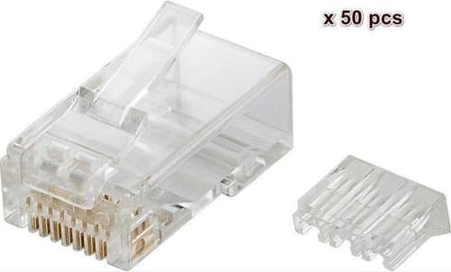 Microconnect Kontaktdon Cat6 Utp RJ45 50-Pack