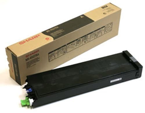 Sharp MX-45GTBA Original Laser Toner Cartridge - Black - 1 Pack
