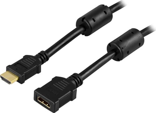 Deltaco Hdmi-123 3M Hdmi Hdmi Svart