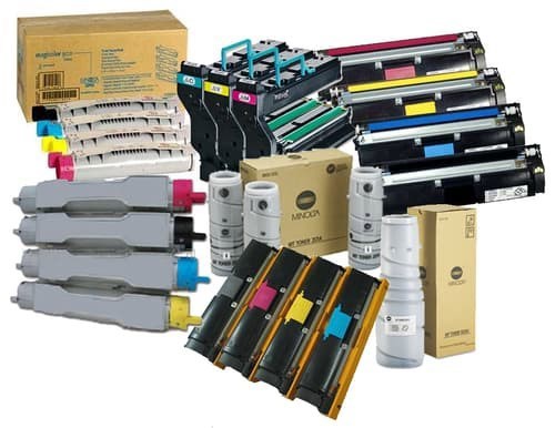 Konica Minolta A11G451 Original Laser Toner Cartridge - Cyan - 1 / Pack