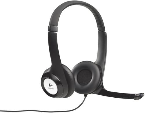 Logitech H390 10-Pack Stereo Usb-A Svart