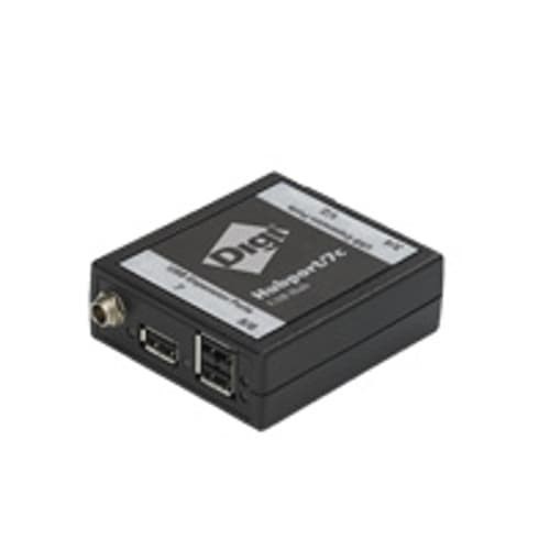 Digi USB-Hub 2.0 7-Portar Uplink Port