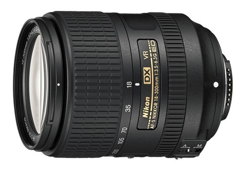 Nikon Af-S DX 18-300/3,5-6,3 G Ed VR